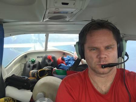 Tomek miał ze sobą wszystko co niezbędne