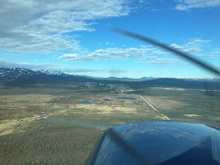 Na prostej do lądowania