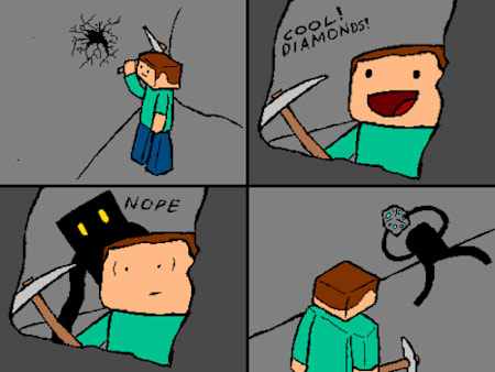 15 der besten Minecraft-Memes