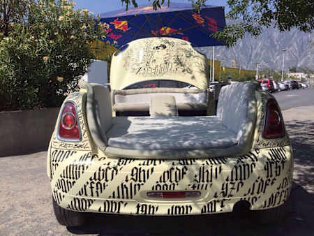 Minicooper rediseñado por alumnos del CEDIM