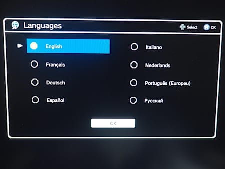 最初に起動すると、まずこの画面が現れる。