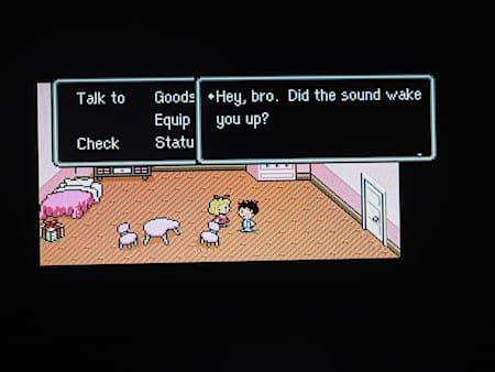 『MOTHER2』もマルチリンガル仕様に。｢Hey,bro｣！