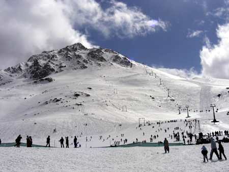 Denize niyet, kayağa kısmet...