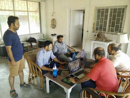 LAN get-together of the AoE2 Indian community