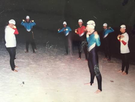 Stinger suits may provide some jellyfish protection.