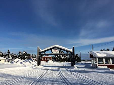 Soon a new King of the North will be crowed here in Jokkmokk.