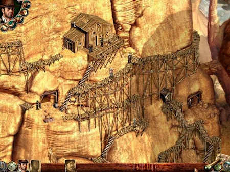 Eine der schönsten Locations aus Desperados: Wanted Dead or Alive