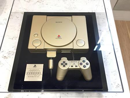 Die goldene PlayStation gibt es nur ein einziges Mal.