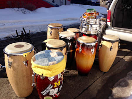 Африканские барабаны