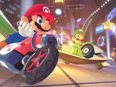 Mario Kart 8 Deluxe