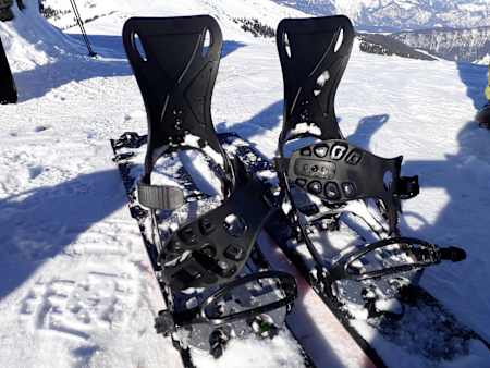 Highend Splitboard-Bindungen von Karakoram