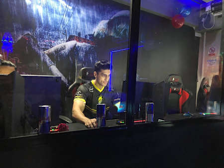 Ankit "V3nom" Panth is one of India's most popular gamer and streamer. He plays for Team Brutality.