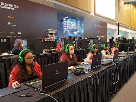 Apollonia Hinds bats for a level-playing field for women in gaming to showcase their talent.