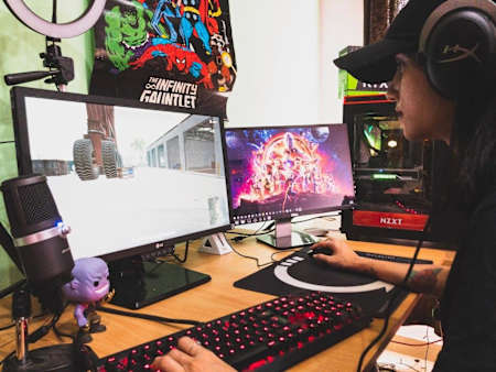 Shagufta "Xyaa" Iqbal is one of India's foremost streamers in the gaming community.