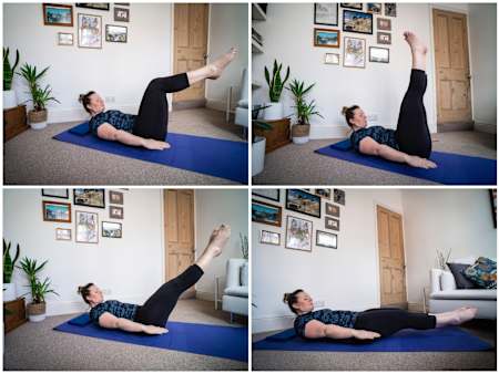 Make sure you modify the exercise into a position that works for you.