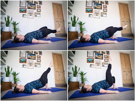 Part 2. Slow and steady and you'll feel the burn.