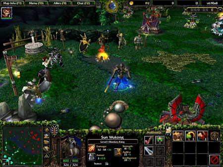 Many of the heroes played today can be traced back to Allstars