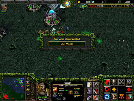 DotA's rapid growth sometimes led to frustrations