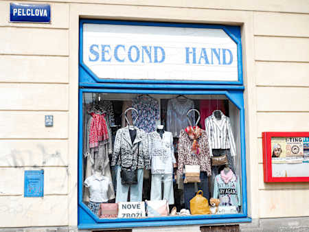 Second hand a levná móda Hradec Králové