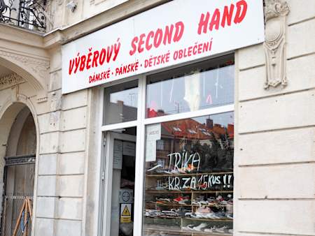 Výběrový second hand Hradec Králové