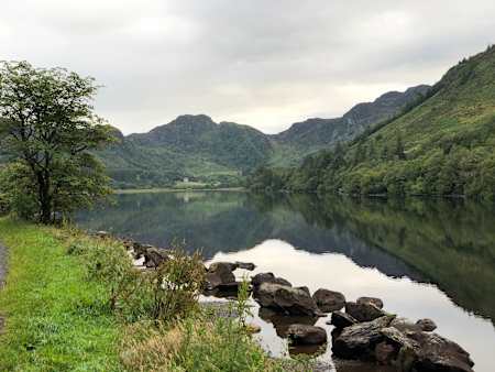 Gwydyr Forest Wales gravel route