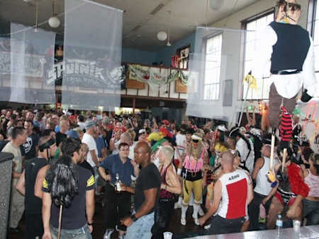 A Bad Dog party in Sydney.