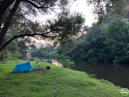 Црна Река, Мариово - Расимбегов мост