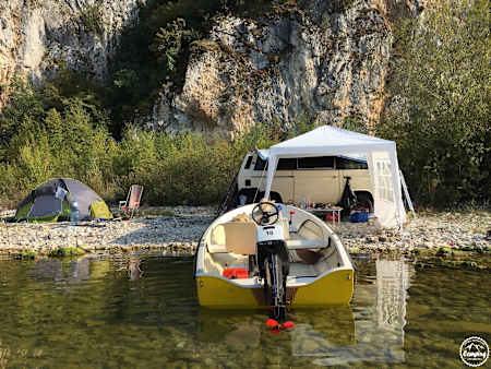 Стење - Преспанско Езеро