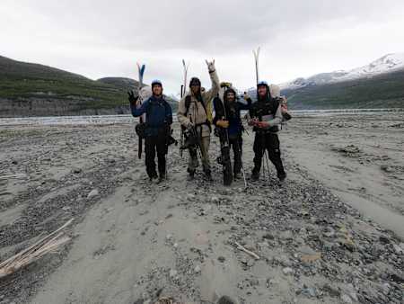 Nick Russell Mt St Elias Team