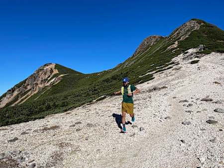 八ヶ岳（天狗岳）