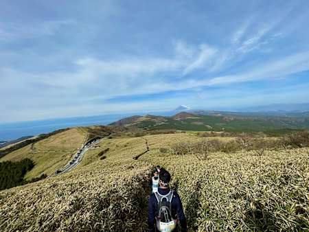 伊豆山稜線歩道