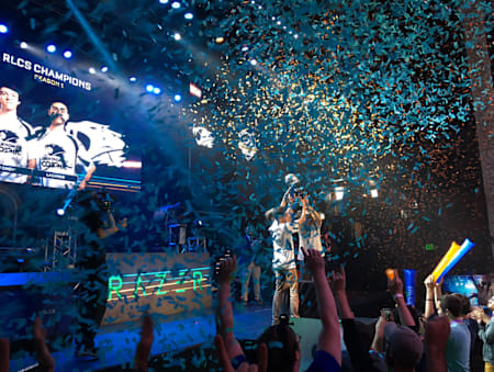 iBUYPOWER Cosmic were the first ever RLCS winners