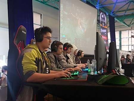 Персонажи в играх детально прорабатываются