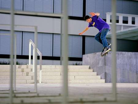 Philipp Josephu, backside sminthgrind