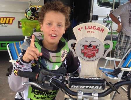 Diogo Moreira - 1st MX Title