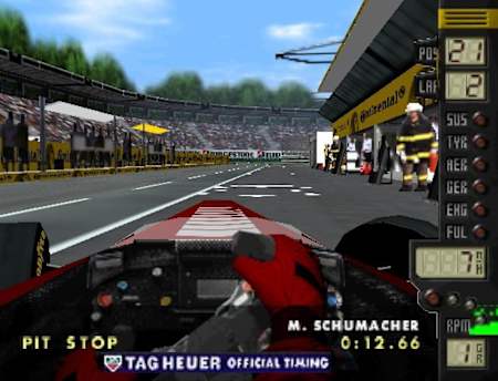 F-1 World GP
