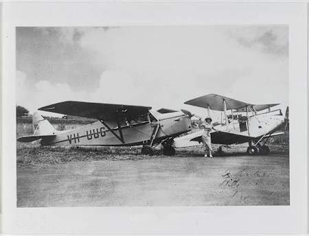 Nancy Bird Walton took her first flying lesson at age 17.