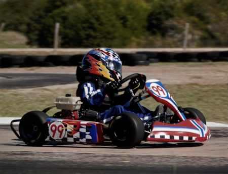 Jak started racing kid karts in 2011 at the age six first in Katy, Texas.