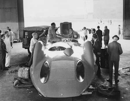 Nejrychlejší rekordní auta světa - BlueBird CN7