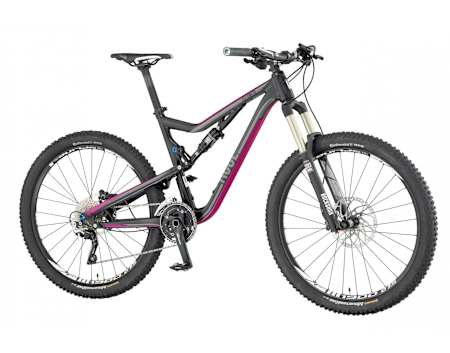 Rose Granite Chief 1 comparativa trail bike