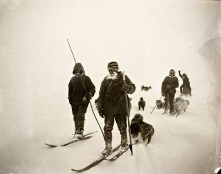 История лыж