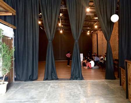 Oddbird Theatre is an open space performing arts centre