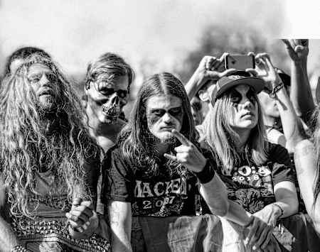Die Crowd in Wacken