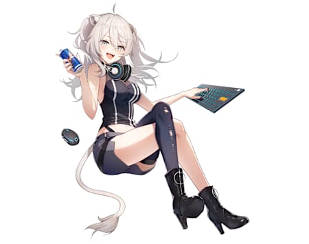 レッドブル・バーチャル・アンバサダー｜獅白ぼたん