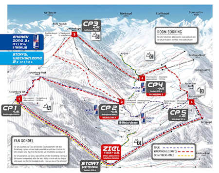 Mountain Attack 2026: Die Strecke