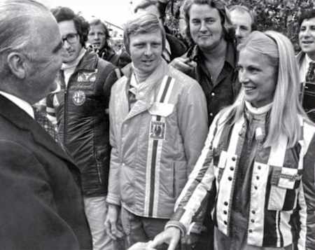 Marie-Claude Charmasson em Le Mans