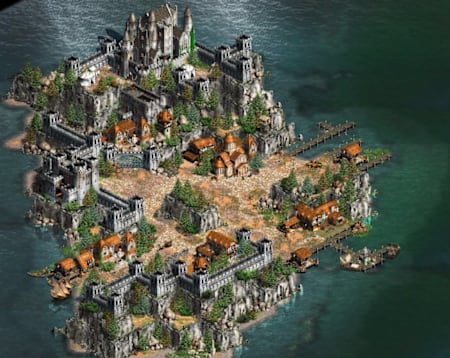 Steam artwork of Age of Empires 2