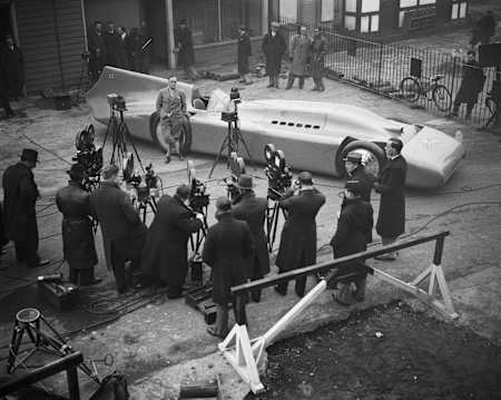 Nejrychlejší rekordní auta světa - BlueBird