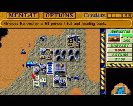 Dune II: Kampf um Arrakis