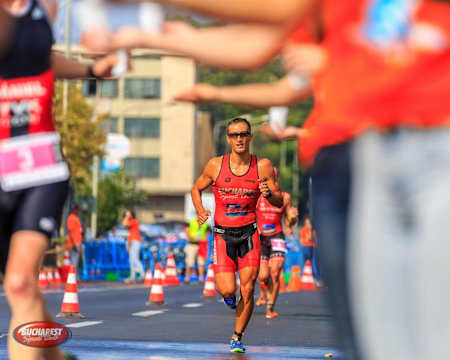 Alex Toma se pregateste de Campionatul Mondialul de Triatlon din SUA